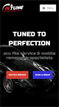 Mobile Screenshot of intuneperformance.com